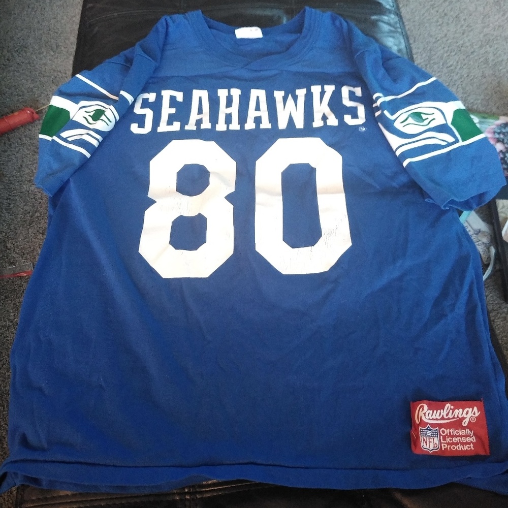 Vintage Rawlings Seattle Seahawks Shirt